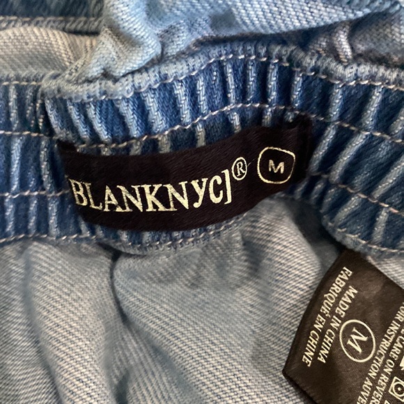 BLANKNYC High Waisted Paperbag Shorts - Picture 3 of 4